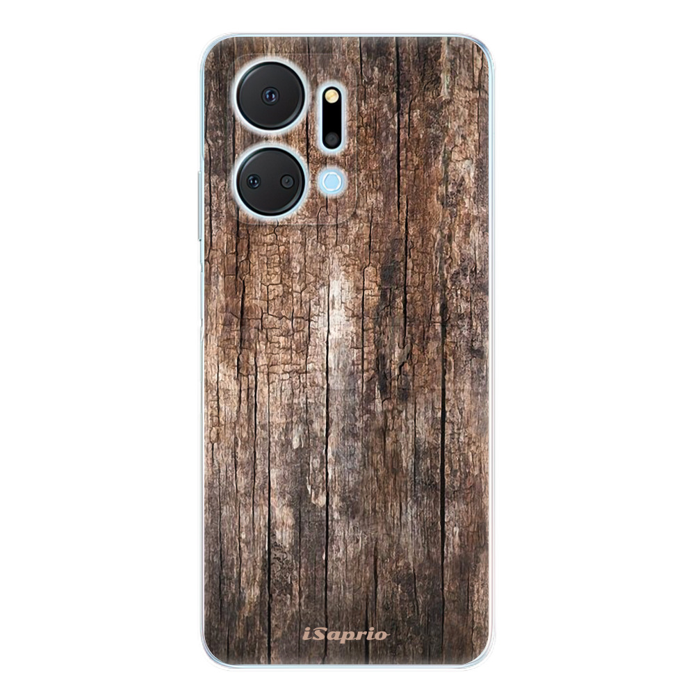 Odolné silikónové puzdro iSaprio - Wood 11 - Honor X7a