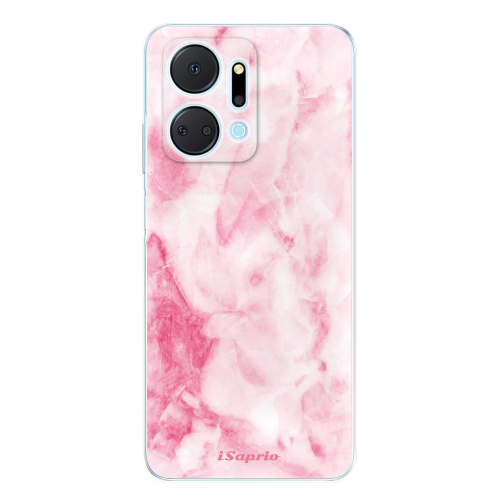 Odolné silikónové puzdro iSaprio - RoseMarble 16 - Honor X7a