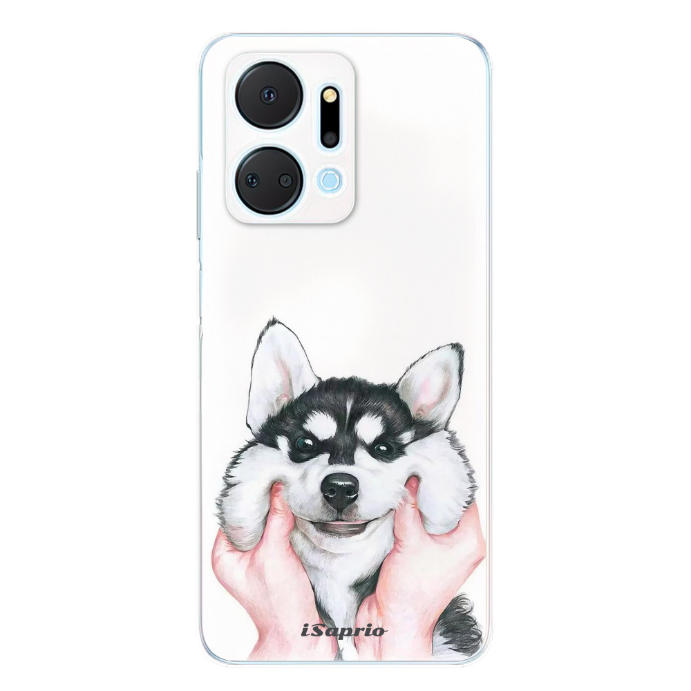 Odolné silikónové puzdro iSaprio - Malamute 01 - Honor X7a