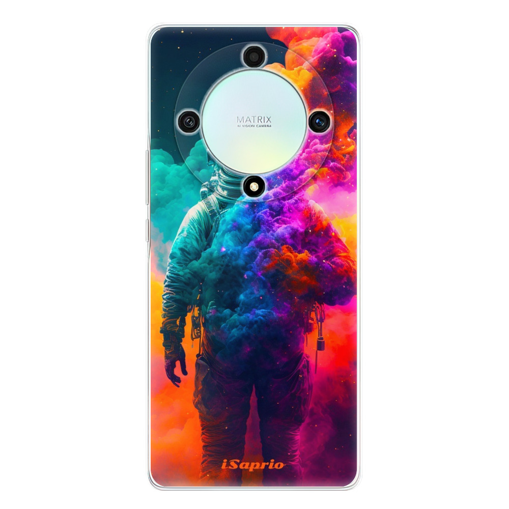 Odolné silikónové puzdro iSaprio - Astronaut in Colors - Honor Magic5 Lite 5G