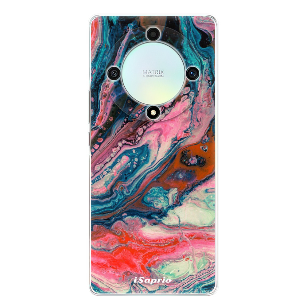 Odolné silikónové puzdro iSaprio - Abstract Paint 01 - Honor Magic5 Lite 5G