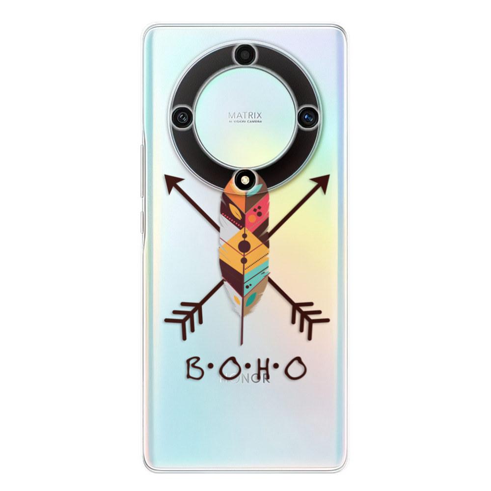 Odolné silikónové puzdro iSaprio - BOHO - Honor Magic5 Lite 5G
