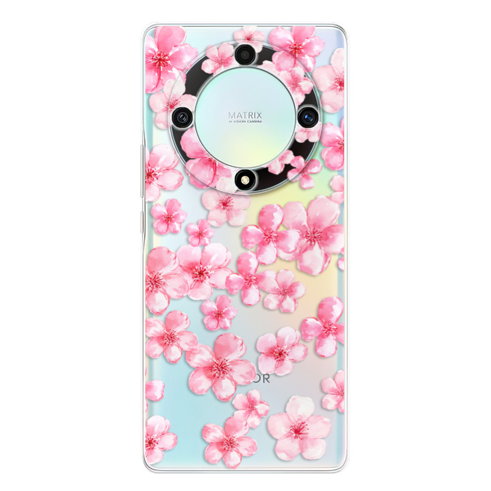 Odolné silikónové puzdro iSaprio - Flower Pattern 05 - Honor Magic5 Lite 5G