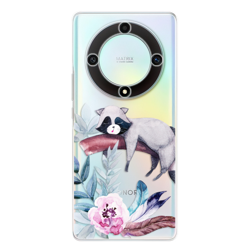 Odolné silikónové puzdro iSaprio - Lazy Day - Honor Magic5 Lite 5G