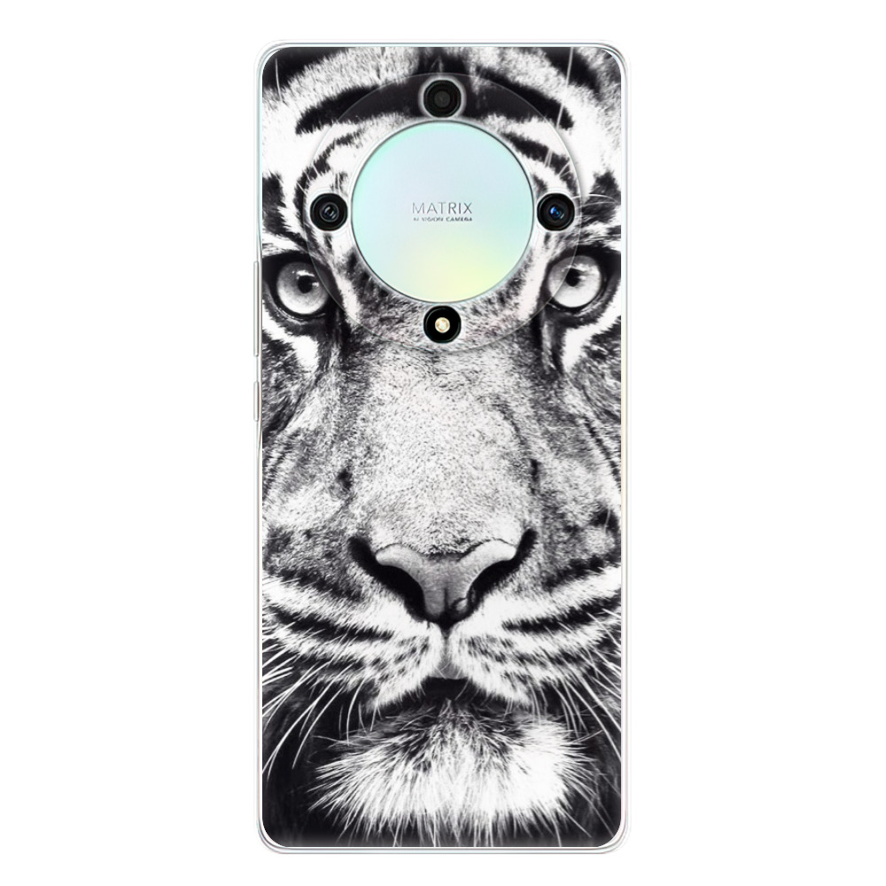 Odolné silikónové puzdro iSaprio - Tiger Face - Honor Magic5 Lite 5G