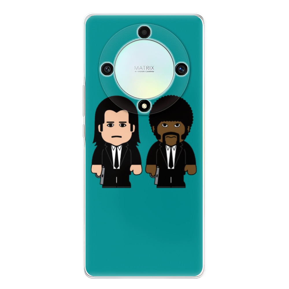 Odolné silikónové puzdro iSaprio - Pulp Fiction - Honor Magic5 Lite 5G