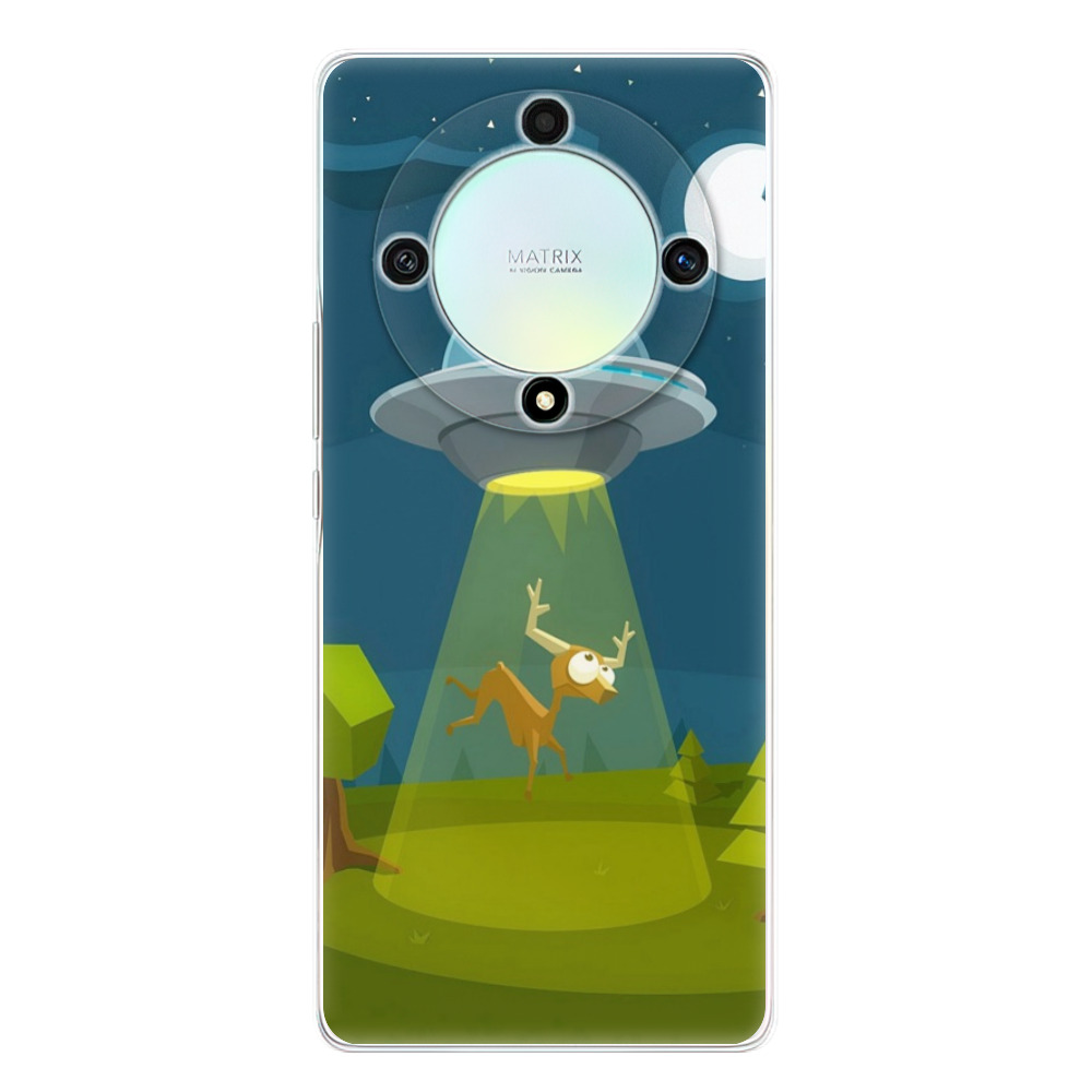 Odolné silikónové puzdro iSaprio - Alien 01 - Honor Magic5 Lite 5G