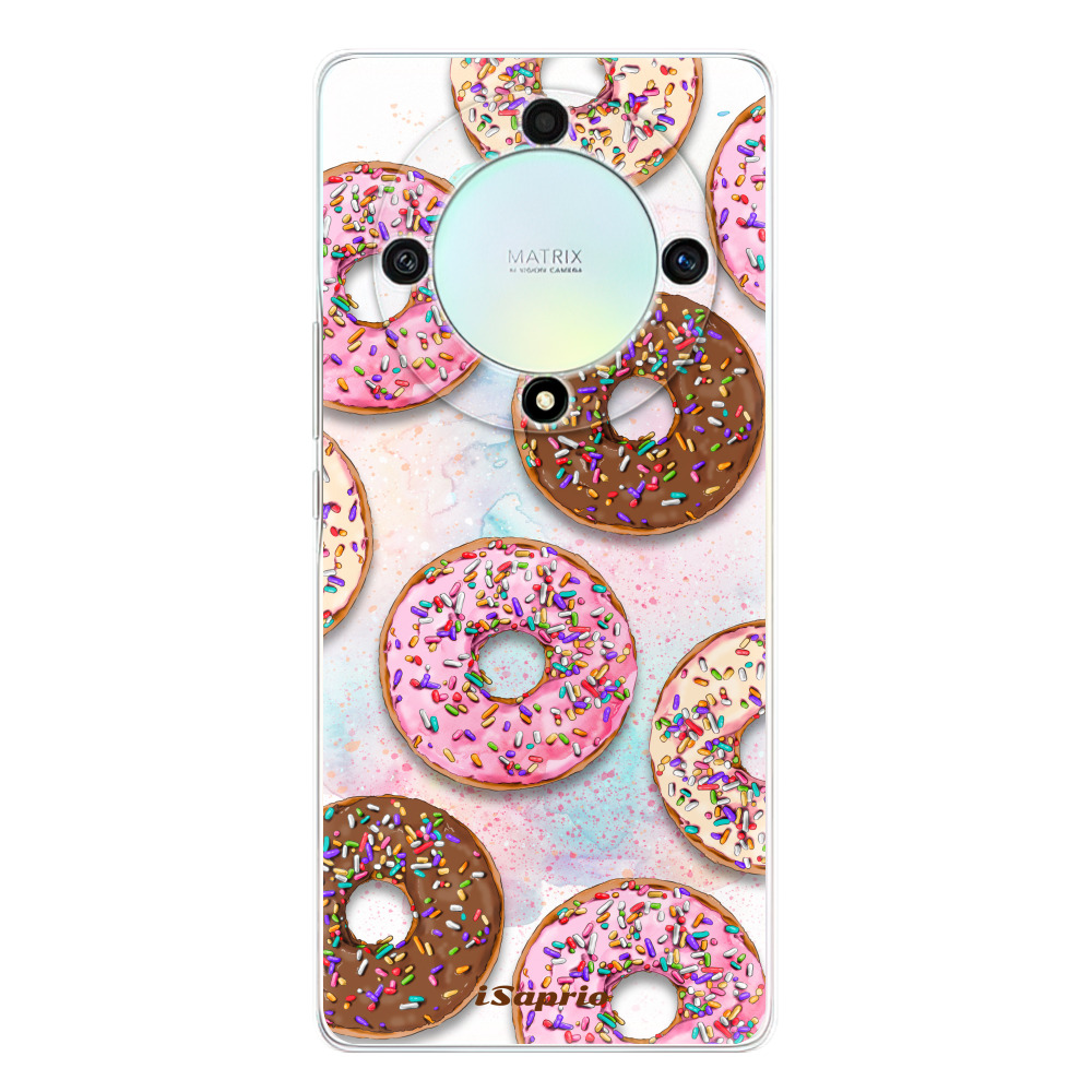 Odolné silikónové puzdro iSaprio - Donuts 11 - Honor Magic5 Lite 5G