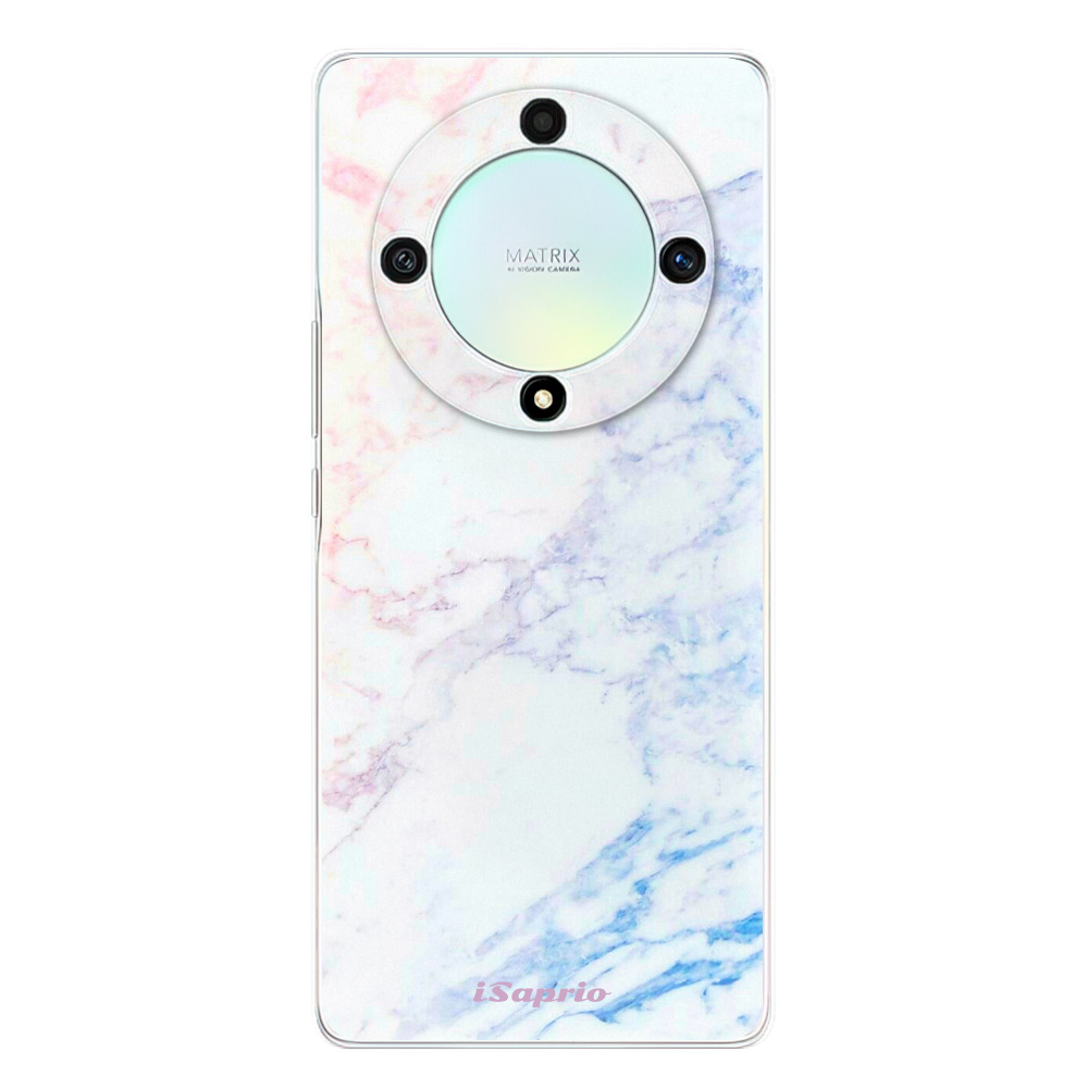 Odolné silikónové puzdro iSaprio - Raibow Marble 10 - Honor Magic5 Lite 5G