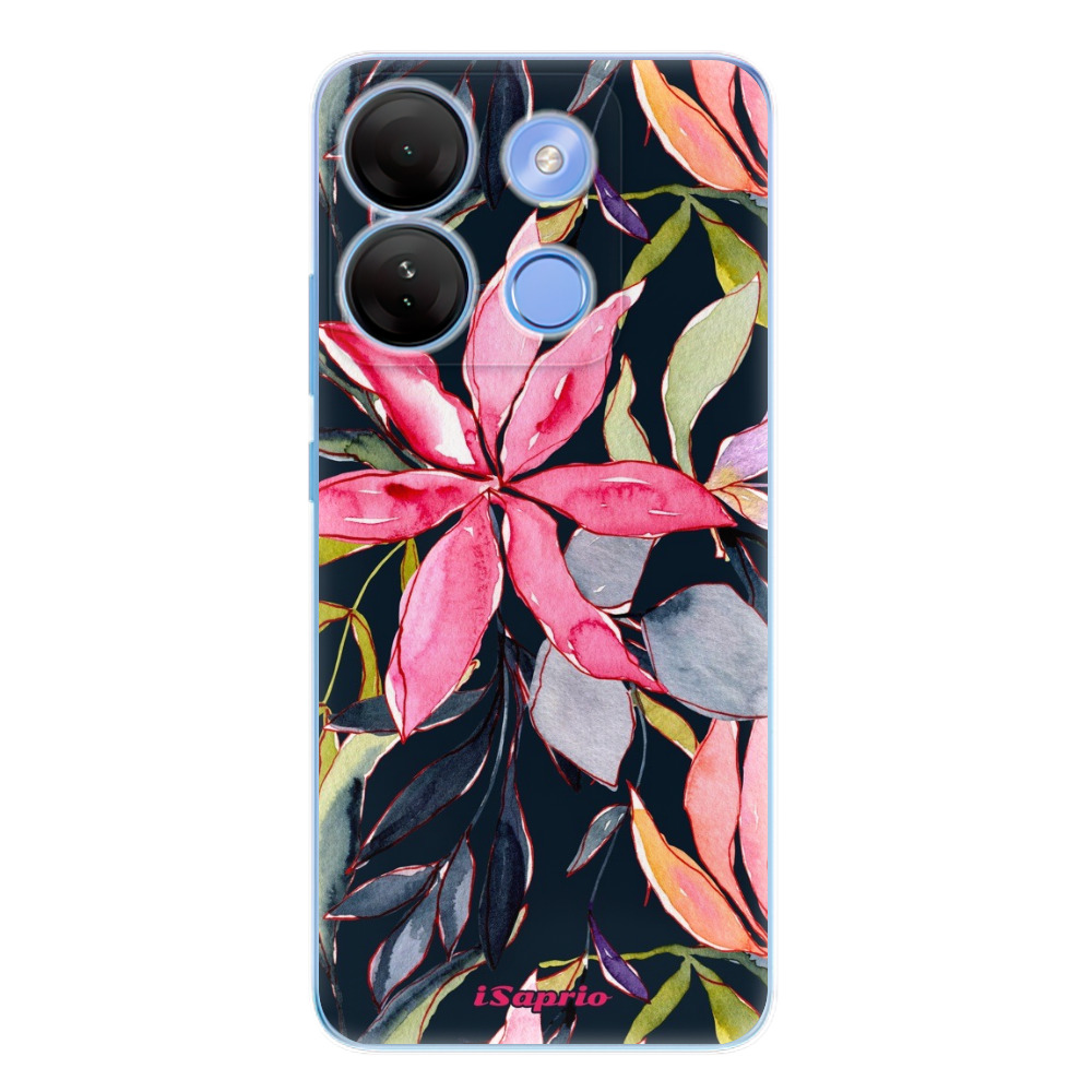 Odolné silikónové puzdro iSaprio - Summer Flowers - Infinix Smart 7