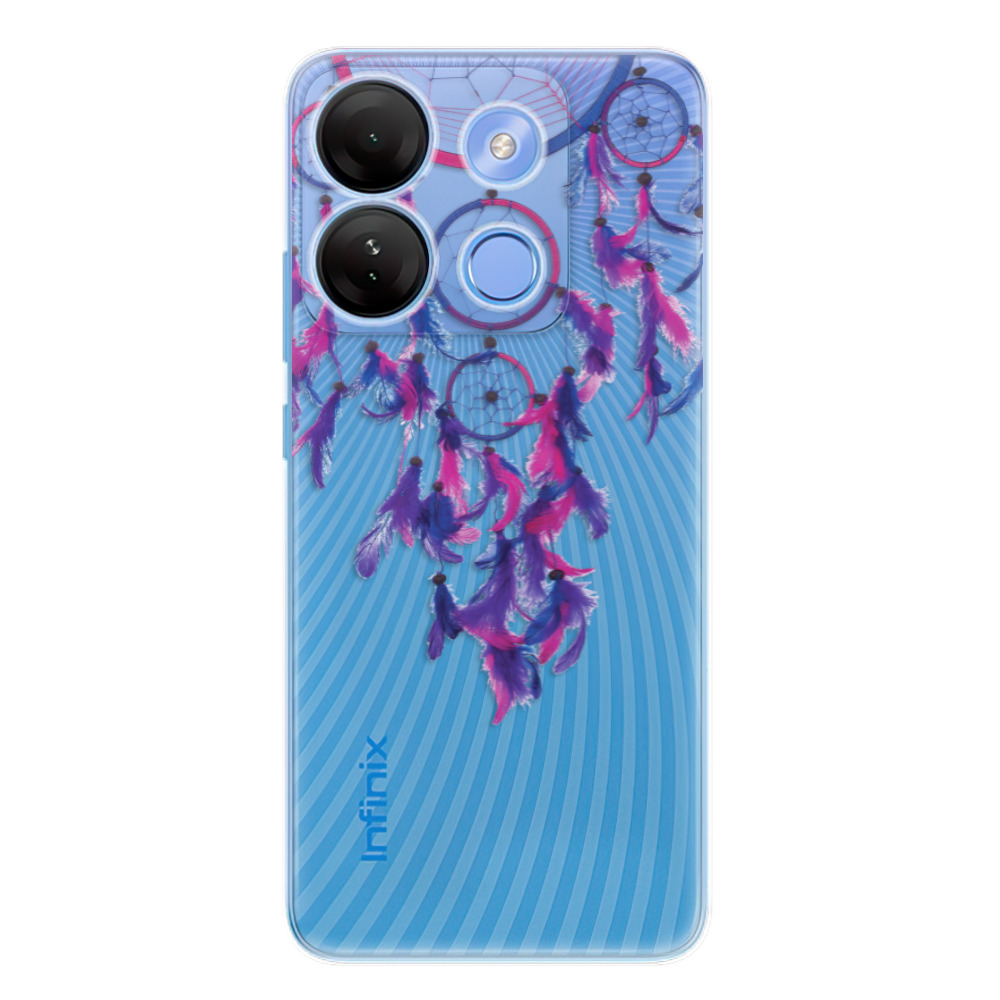 Odolné silikónové puzdro iSaprio - Dreamcatcher 01 - Infinix Smart 7