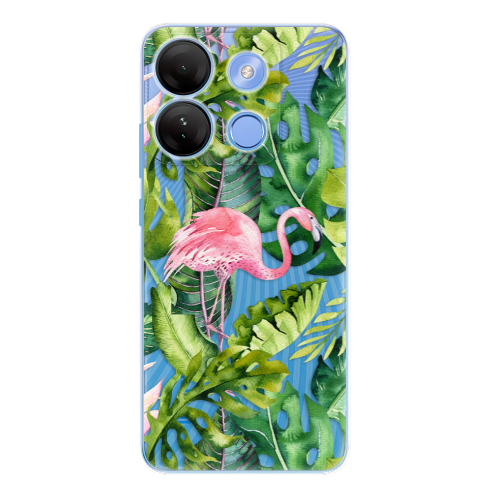Odolné silikónové puzdro iSaprio - Jungle 02 - Infinix Smart 7