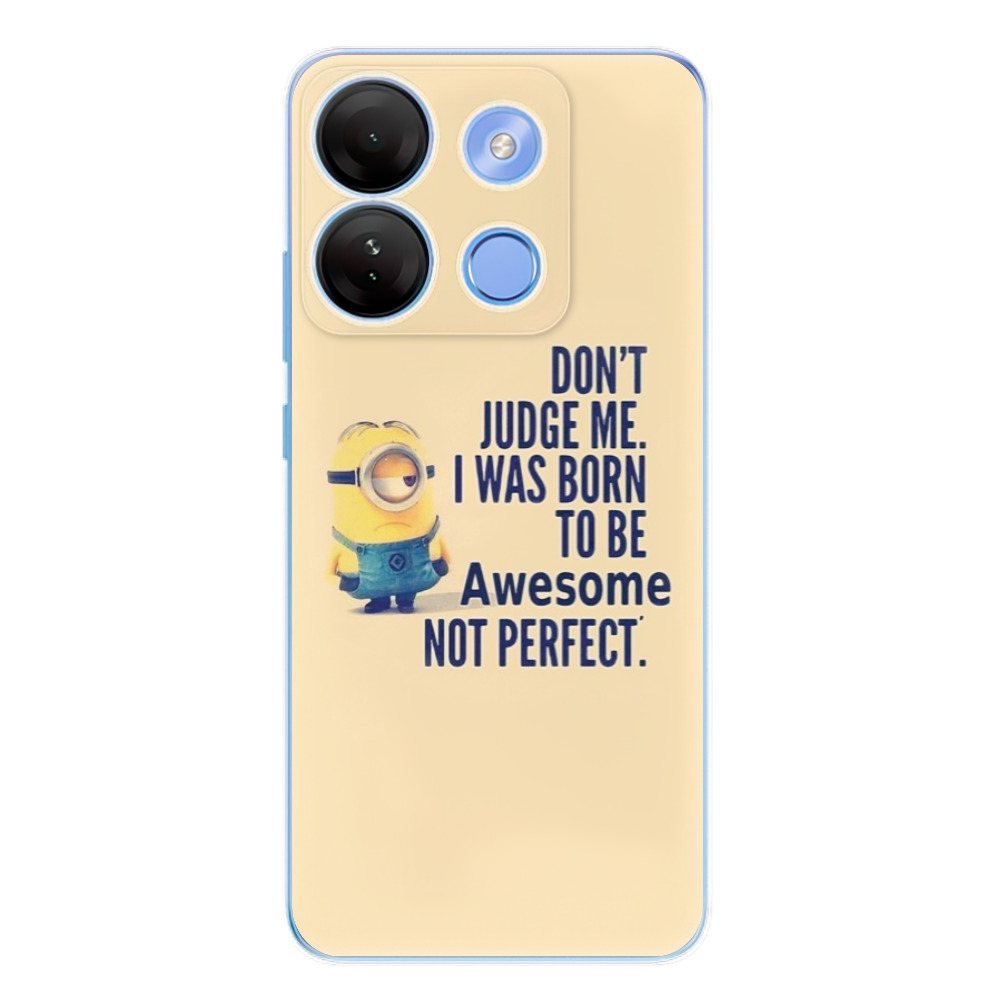 Odolné silikónové puzdro iSaprio - Be Awesome - Infinix Smart 7