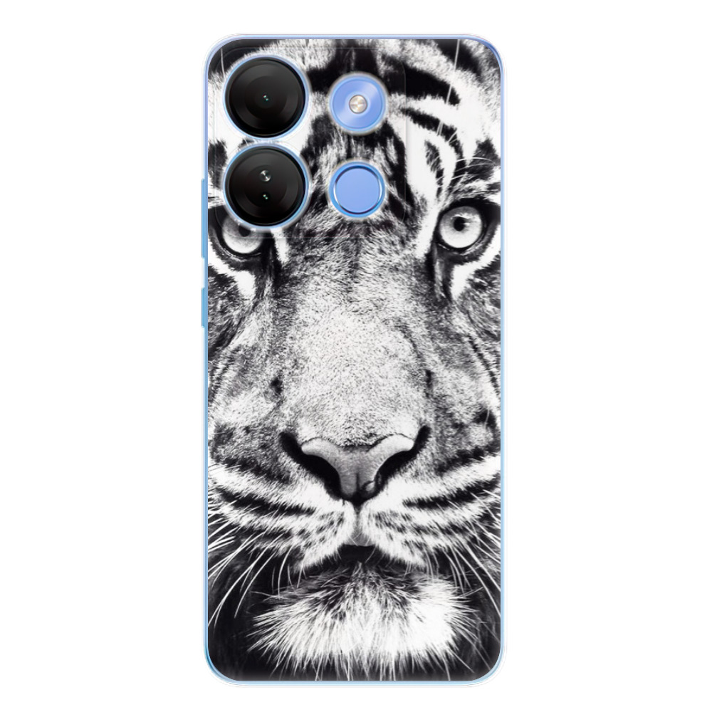 Odolné silikónové puzdro iSaprio - Tiger Face - Infinix Smart 7