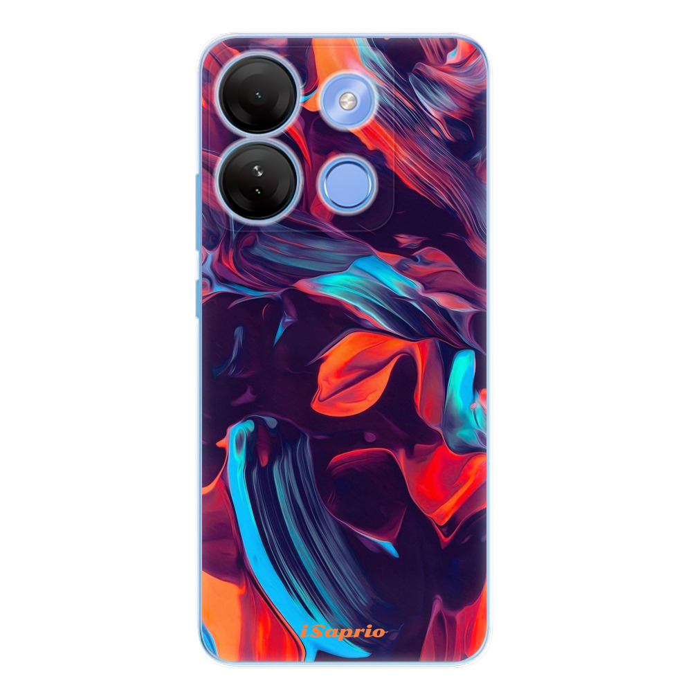Odolné silikónové puzdro iSaprio - Color Marble 19 - Infinix Smart 7