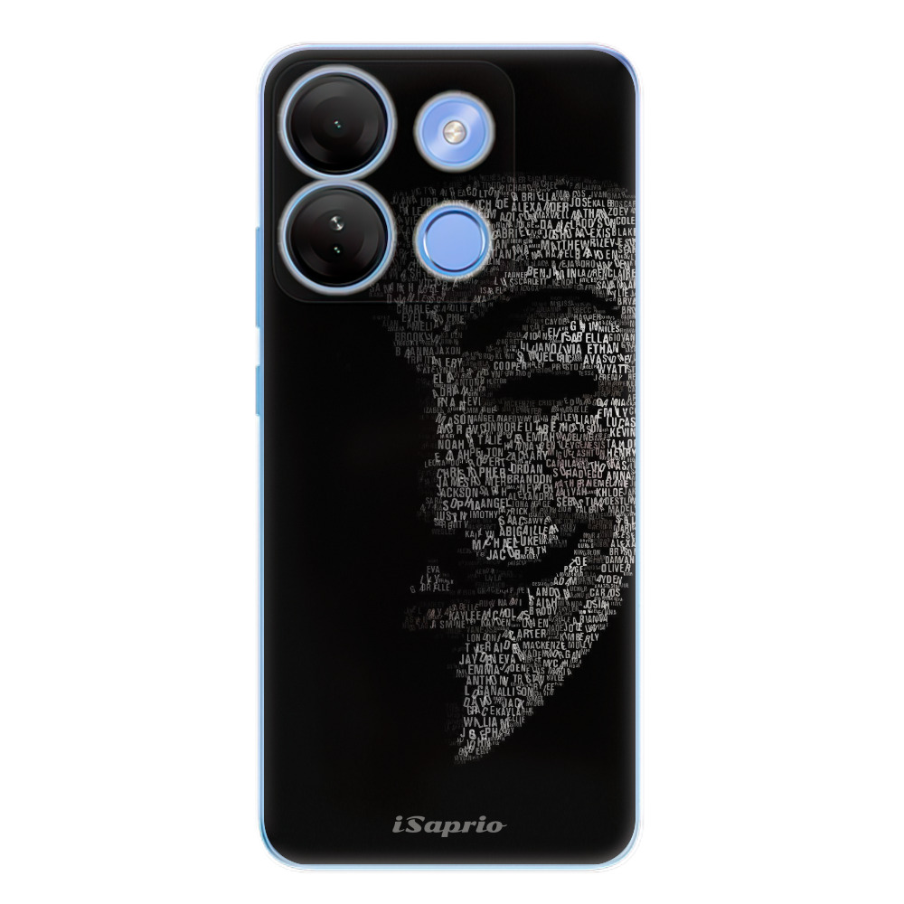 Odolné silikónové puzdro iSaprio - Vendeta 10 - Infinix Smart 7