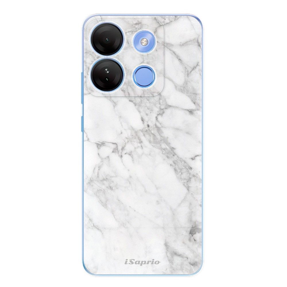 Odolné silikónové puzdro iSaprio - SilverMarble 14 - Infinix Smart 7