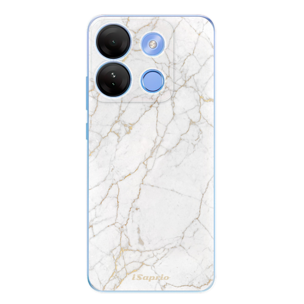 Odolné silikónové puzdro iSaprio - GoldMarble 13 - Infinix Smart 7