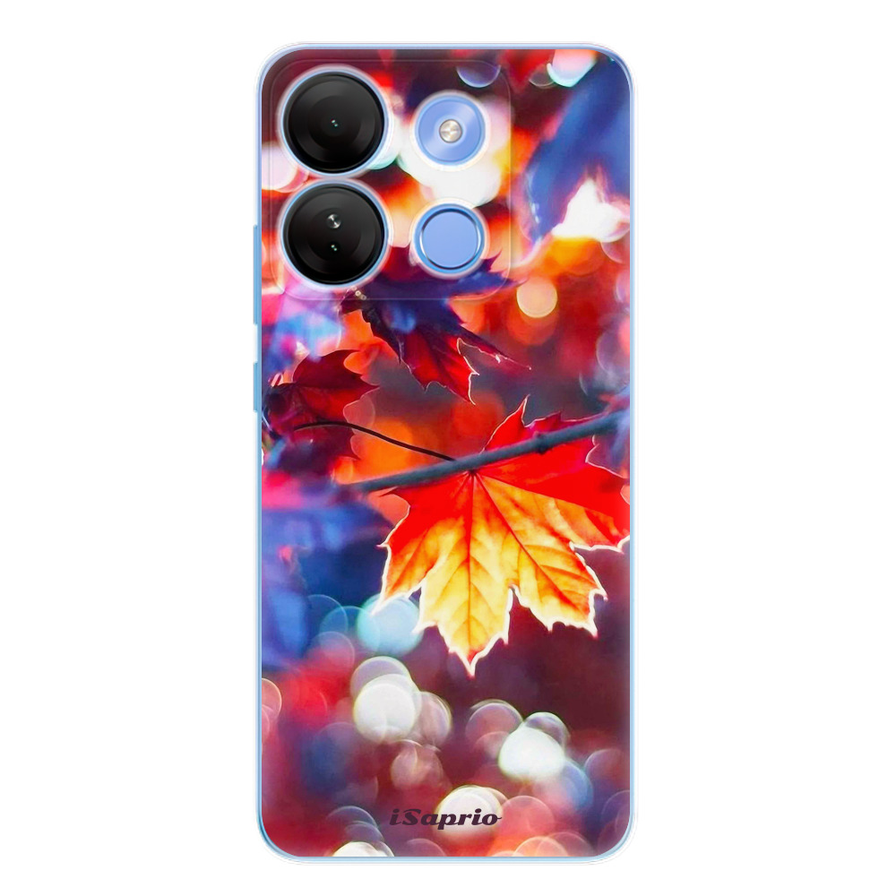 Odolné silikónové puzdro iSaprio - Autumn Leaves 02 - Infinix Smart 7