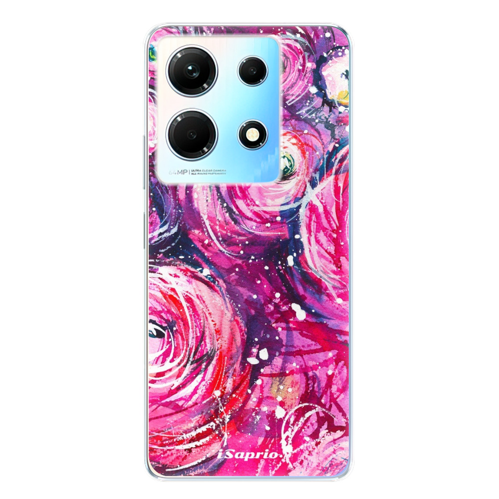 Odolné silikónové puzdro iSaprio - Pink Bouquet - Infinix Note 30