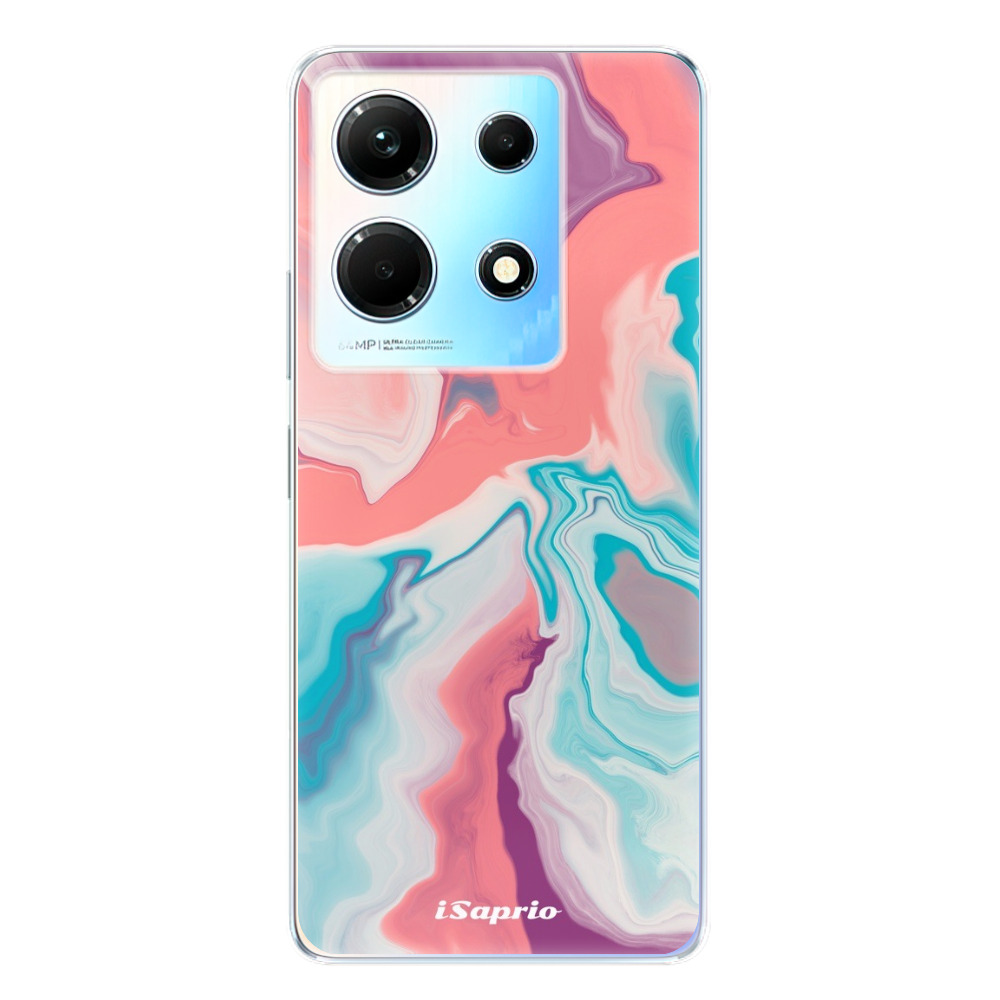 Odolné silikónové puzdro iSaprio - New Liquid - Infinix Note 30