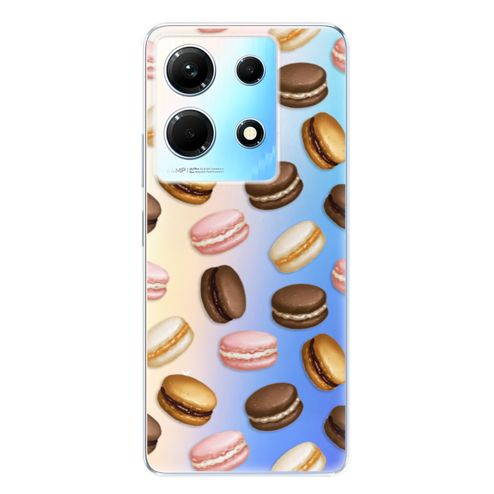 Odolné silikónové puzdro iSaprio - Macaron Pattern - Infinix Note 30