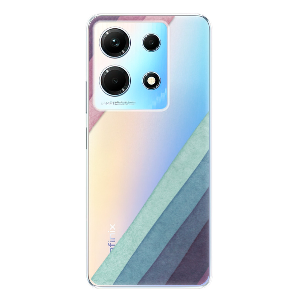 Odolné silikónové puzdro iSaprio - Glitter Stripes 01 - Infinix Note 30