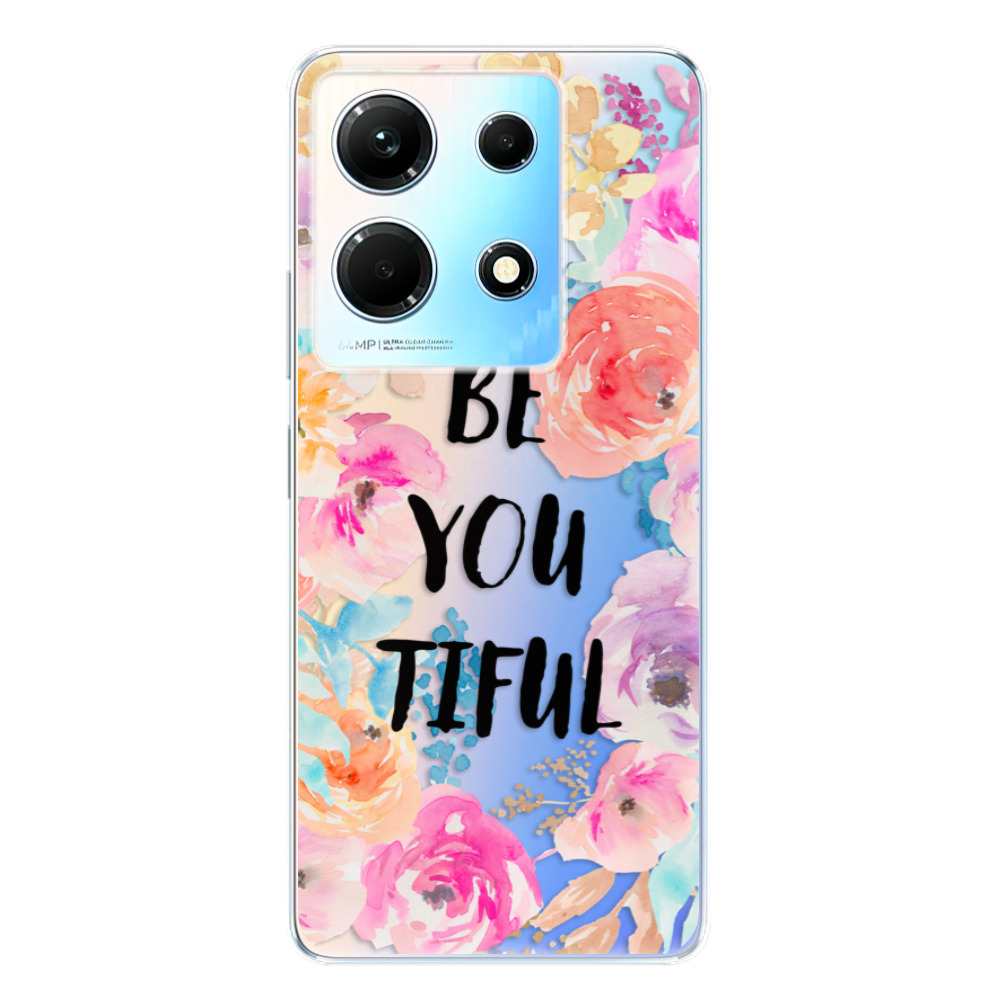 Odolné silikónové puzdro iSaprio - BeYouTiful - Infinix Note 30