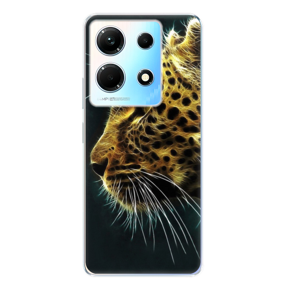 Odolné silikónové puzdro iSaprio - Gepard 02 - Infinix Note 30