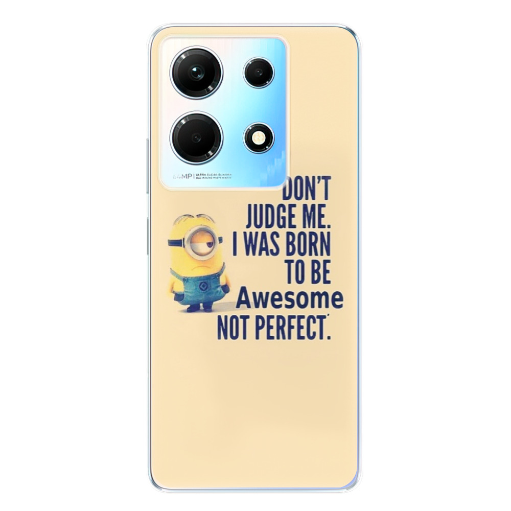 Odolné silikónové puzdro iSaprio - Be Awesome - Infinix Note 30