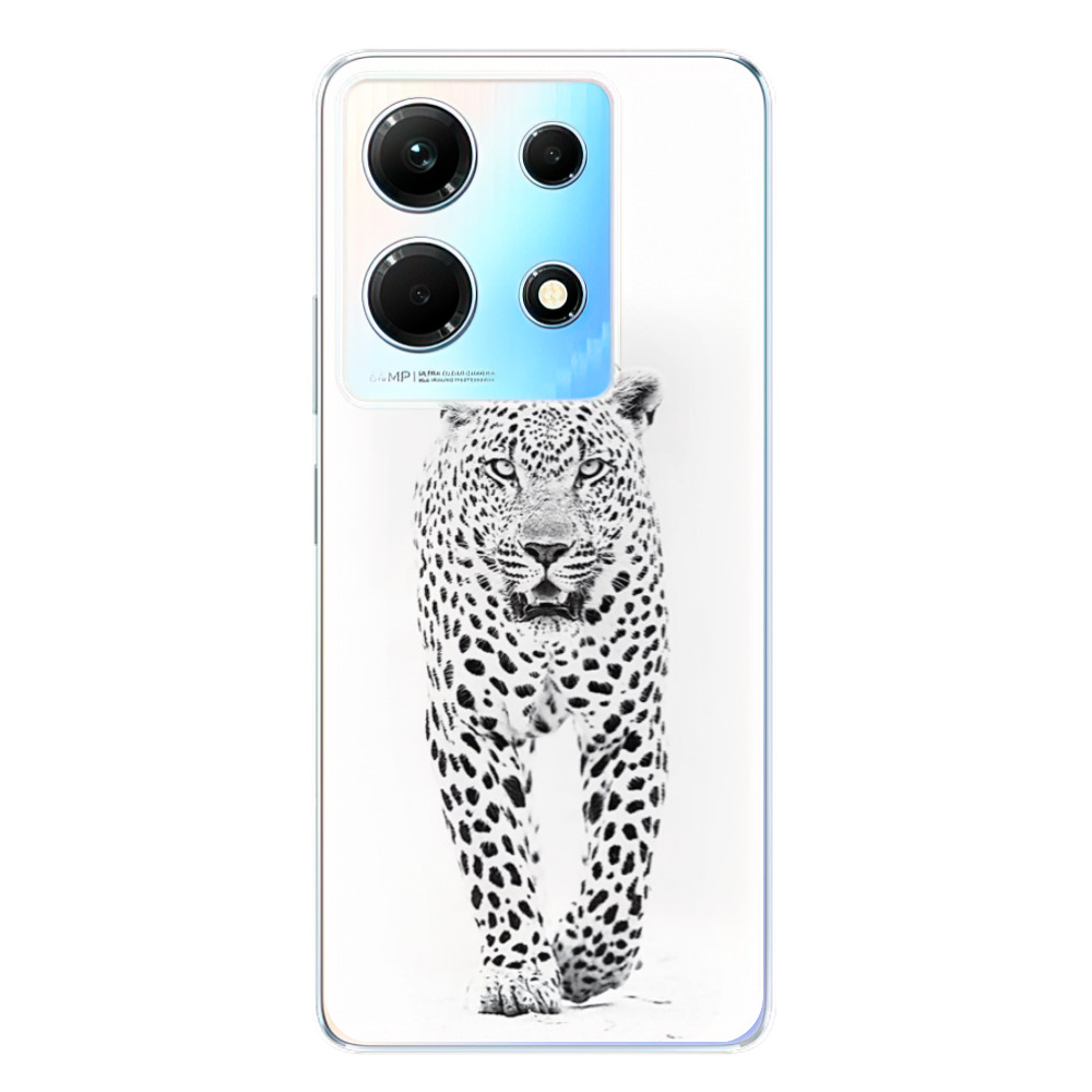 Odolné silikónové puzdro iSaprio - White Jaguar - Infinix Note 30
