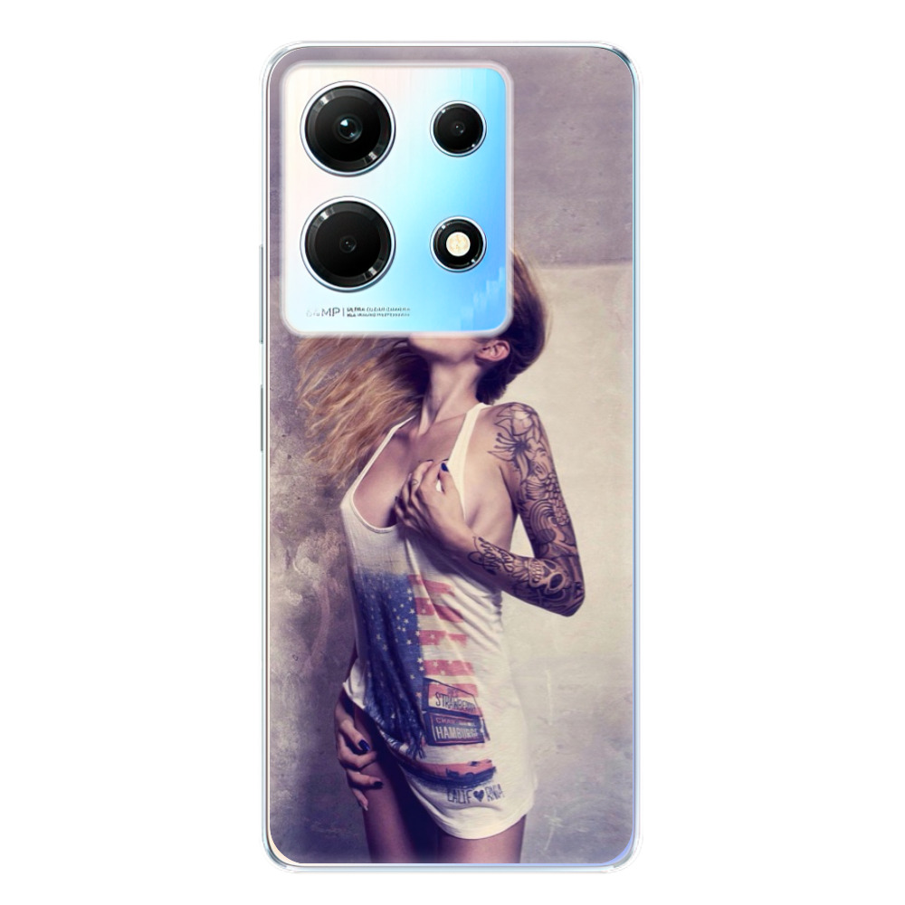 Odolné silikónové puzdro iSaprio - Girl 01 - Infinix Note 30