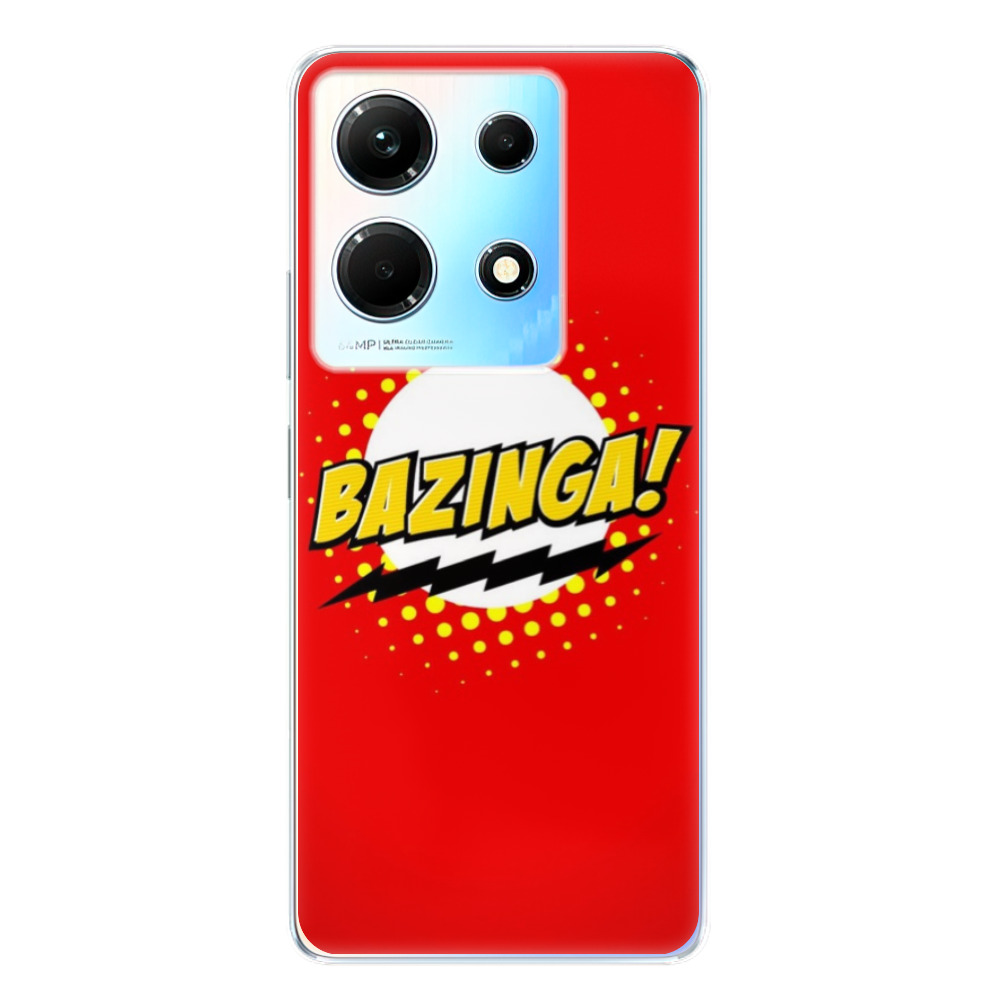 Odolné silikónové puzdro iSaprio - Bazinga 01 - Infinix Note 30