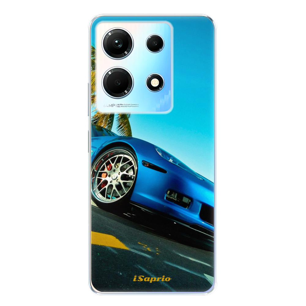 Odolné silikónové puzdro iSaprio - Car 10 - Infinix Note 30