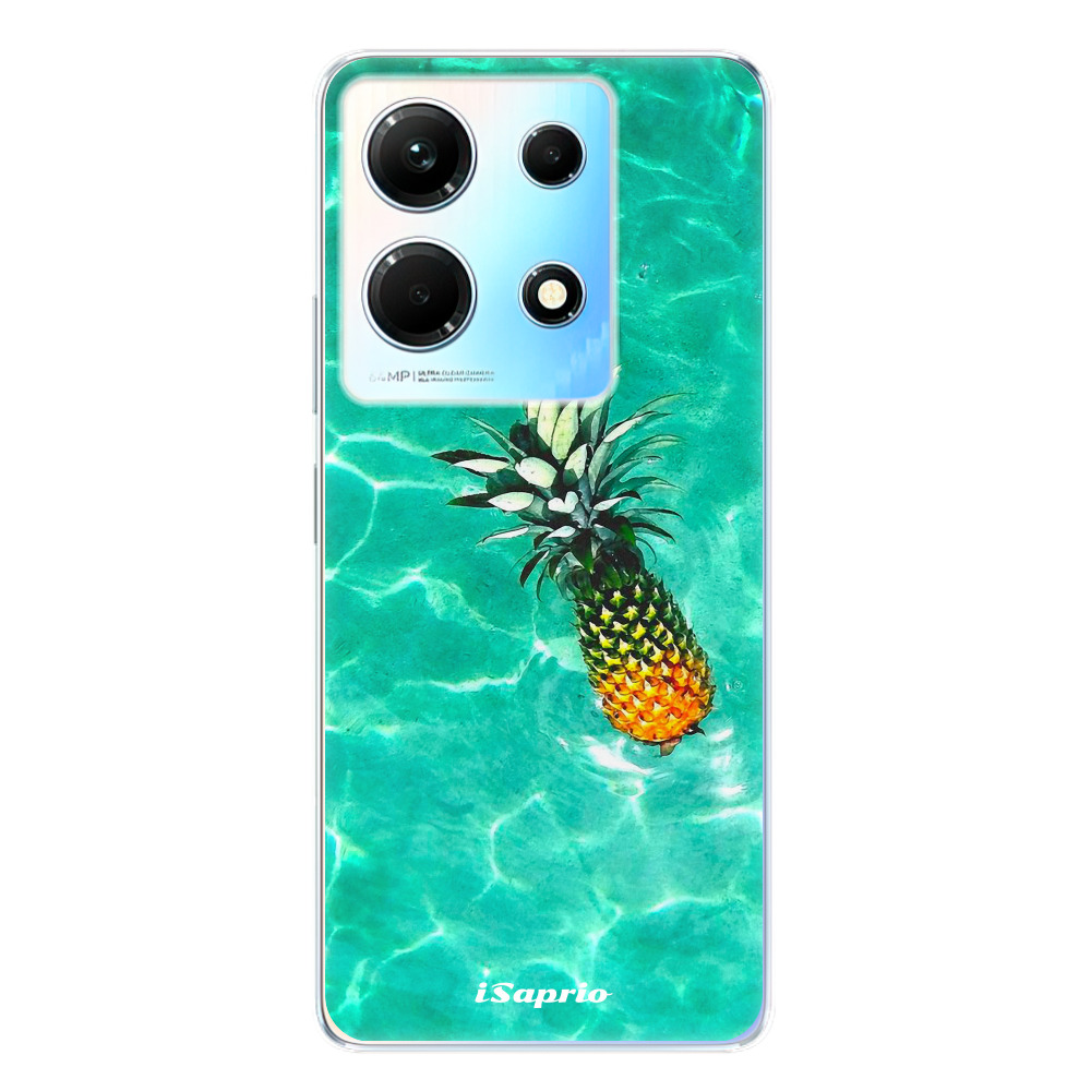 Odolné silikónové puzdro iSaprio - Pineapple 10 - Infinix Note 30