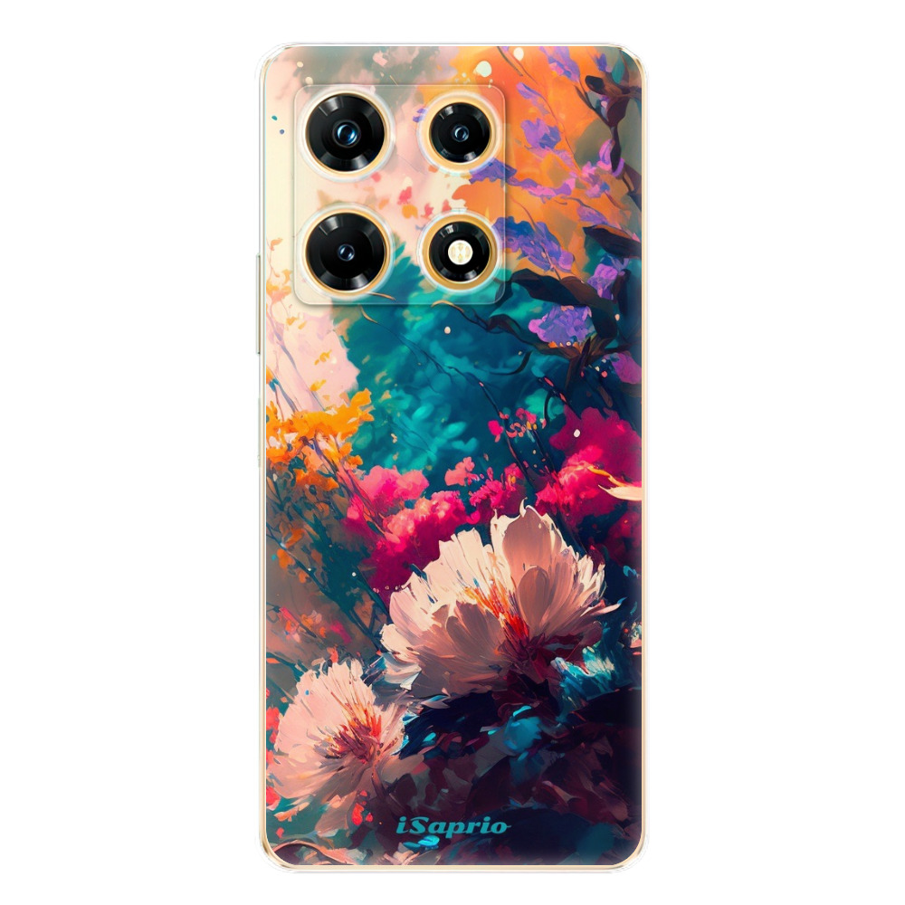 Odolné silikónové puzdro iSaprio - Flower Design - Infinix Note 30 PRO