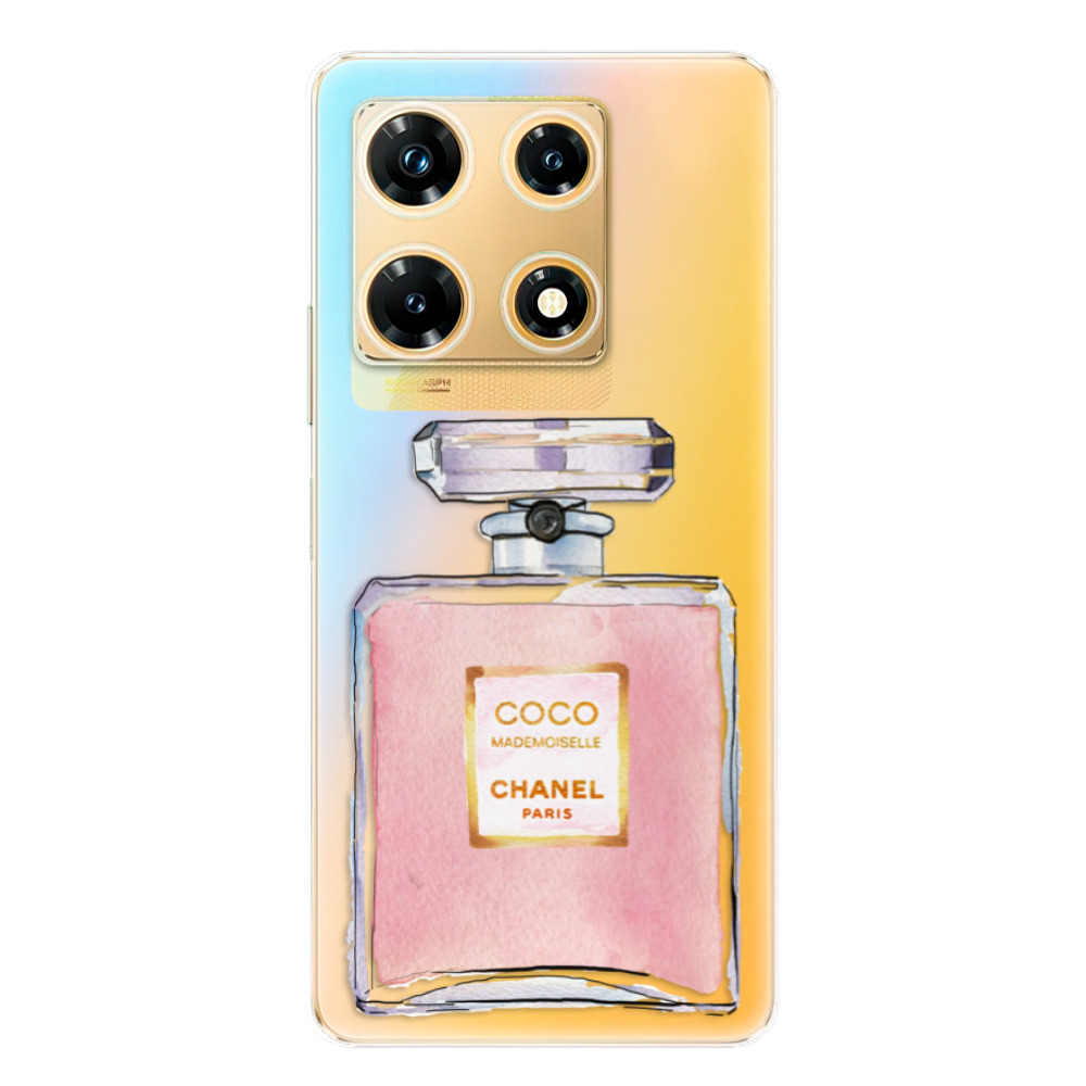 Odolné silikónové puzdro iSaprio - Chanel Rose - Infinix Note 30 PRO