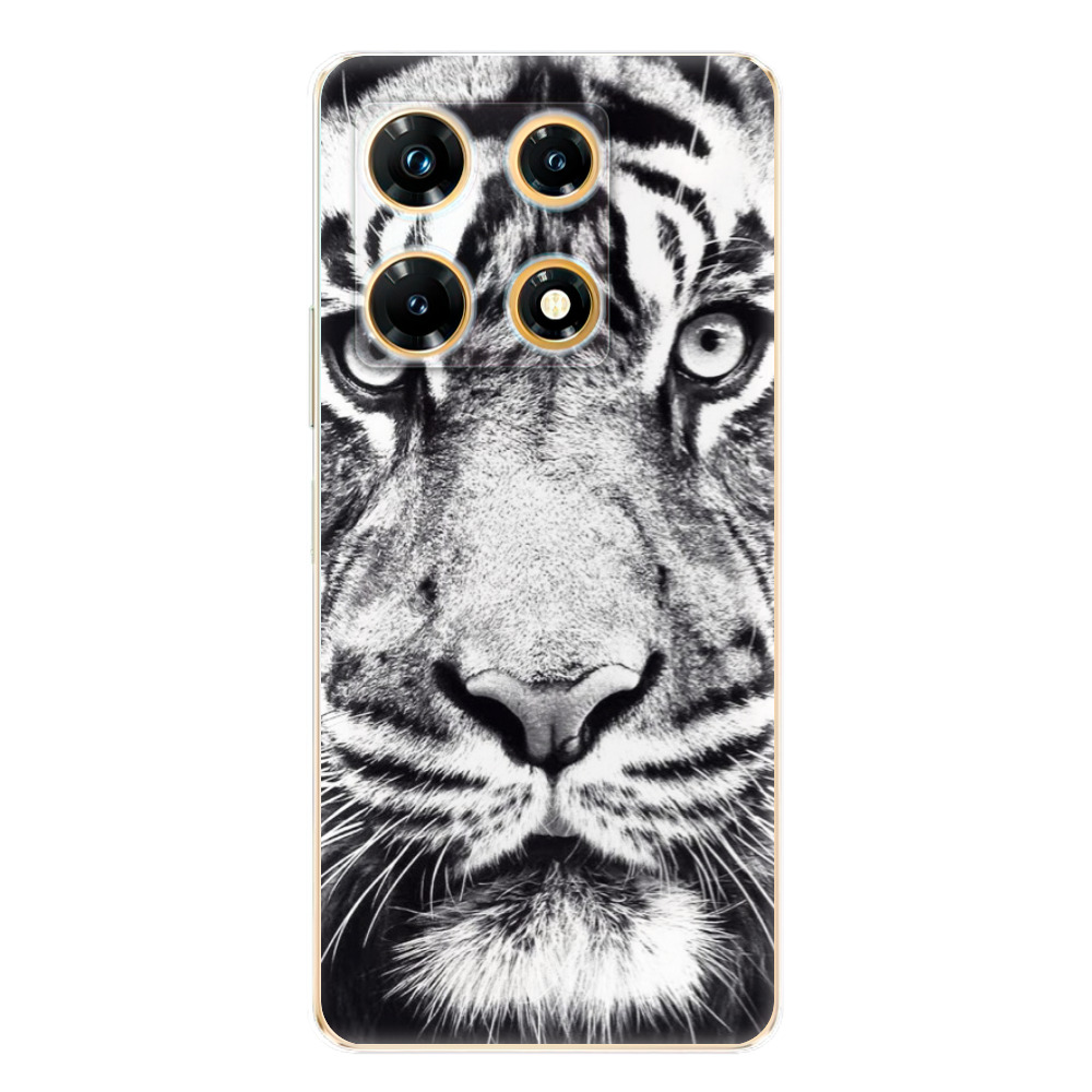 Odolné silikónové puzdro iSaprio - Tiger Face - Infinix Note 30 PRO