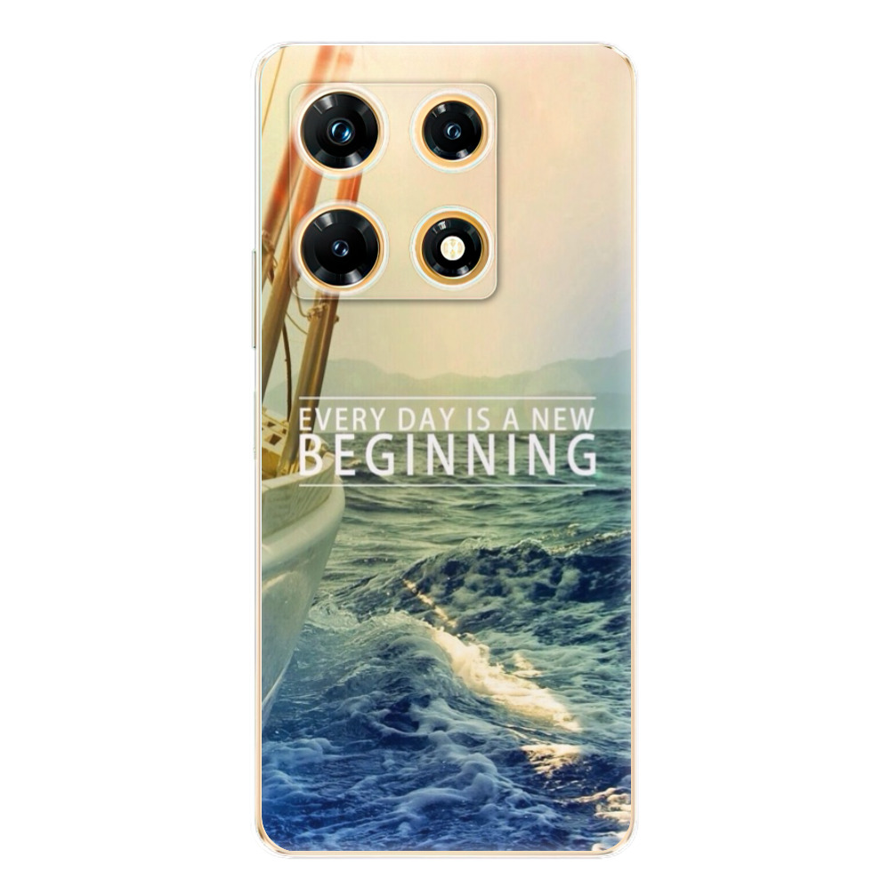 Odolné silikónové puzdro iSaprio - Beginning - Infinix Note 30 PRO
