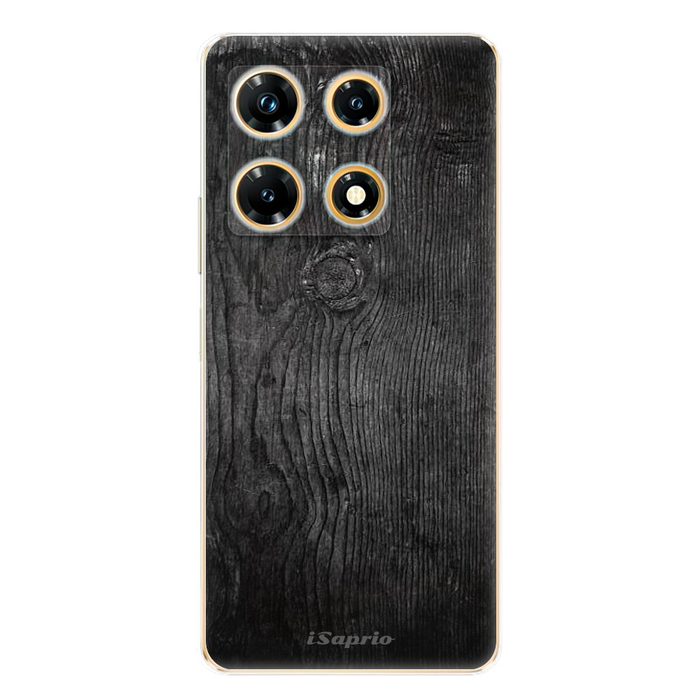 Odolné silikónové puzdro iSaprio - Black Wood 13 - Infinix Note 30 PRO