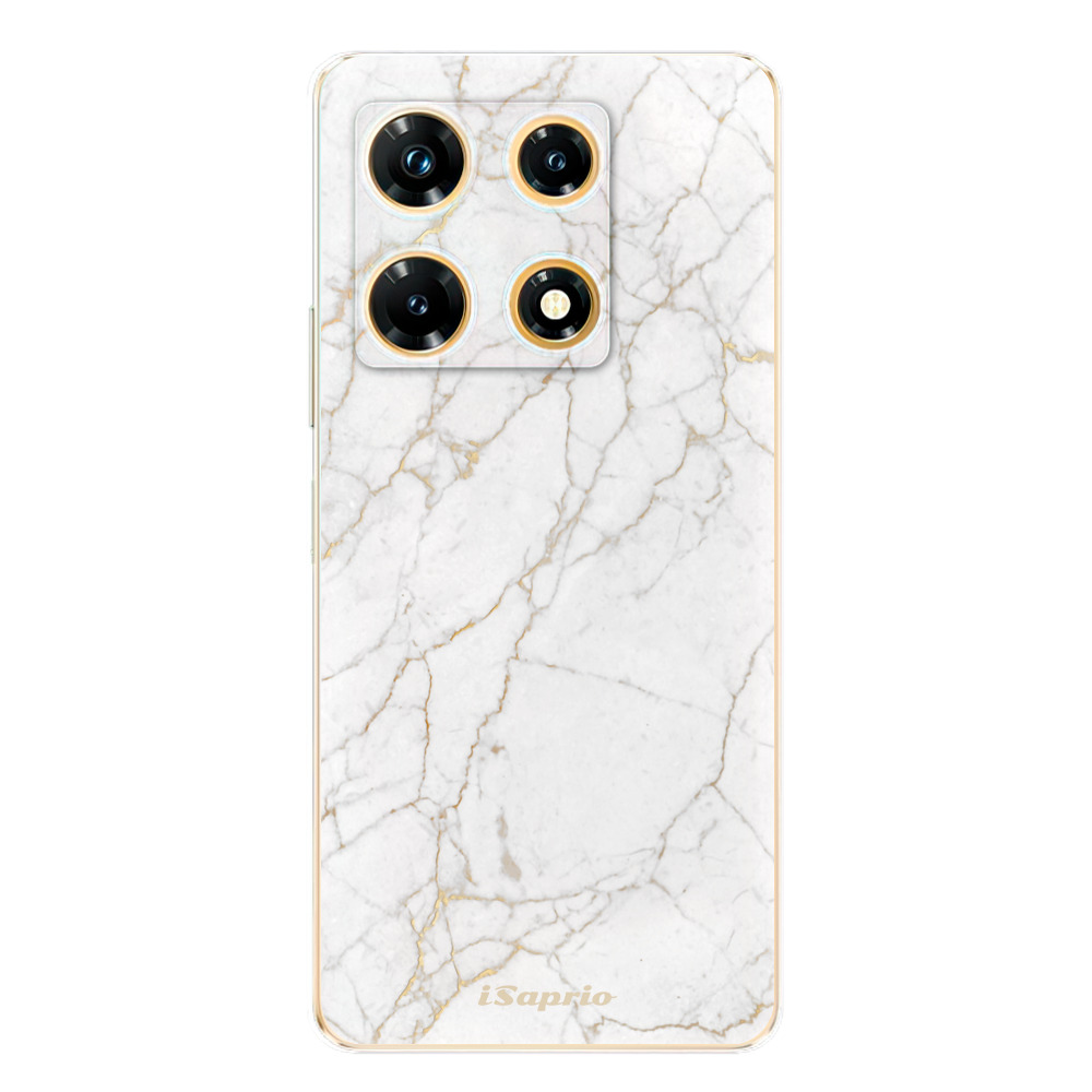 Odolné silikónové puzdro iSaprio - GoldMarble 13 - Infinix Note 30 PRO