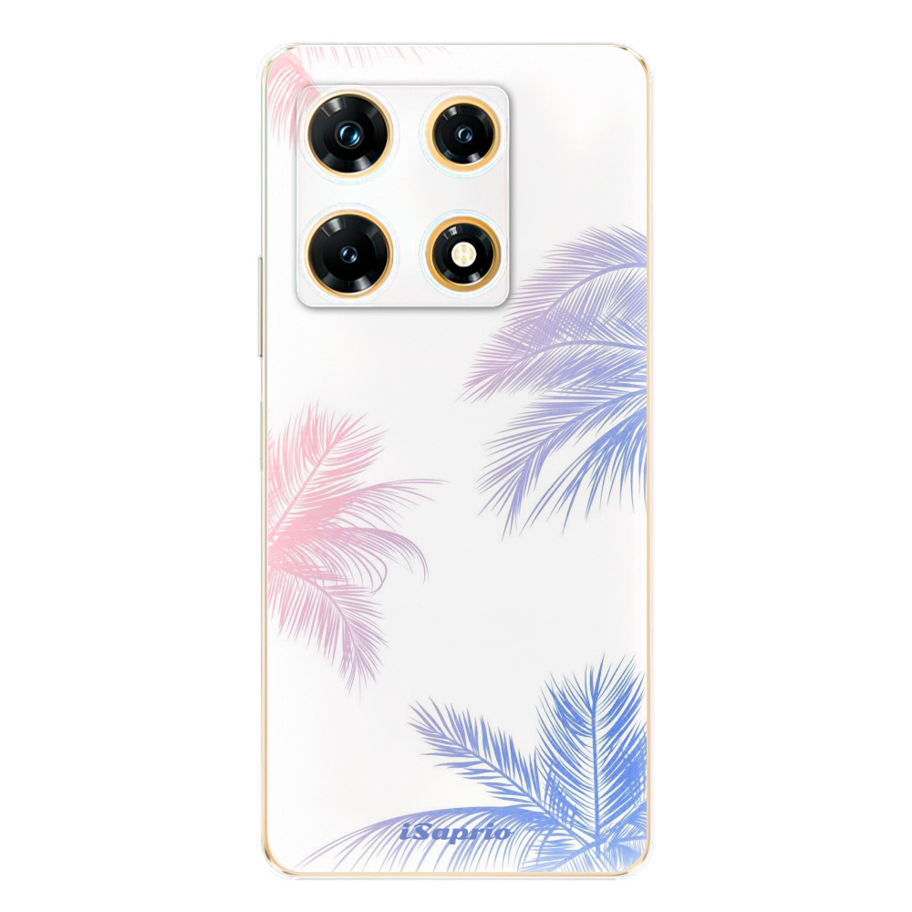Odolné silikónové puzdro iSaprio - Digital Palms 10 - Infinix Note 30 PRO