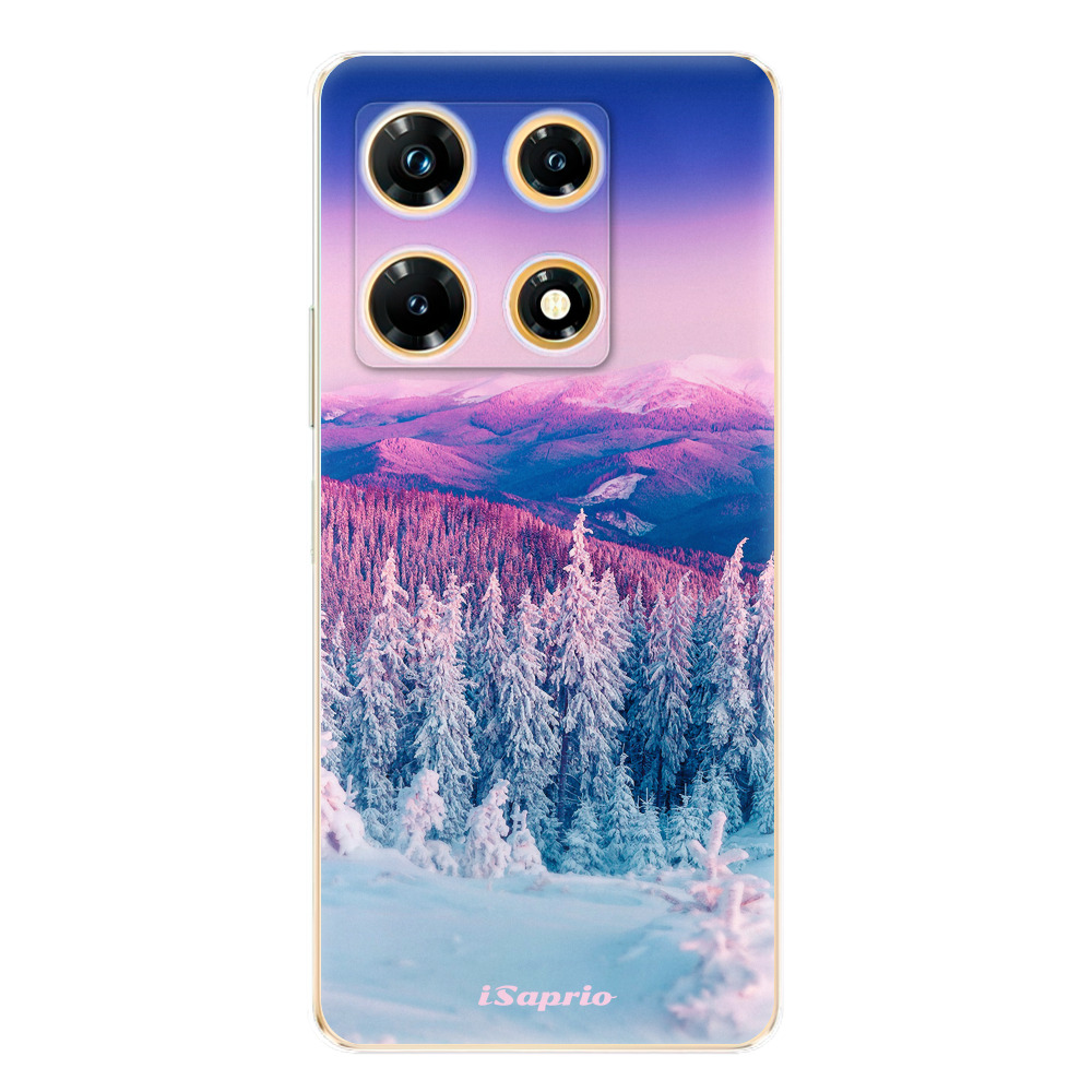 Odolné silikónové puzdro iSaprio - Winter 01 - Infinix Note 30 PRO