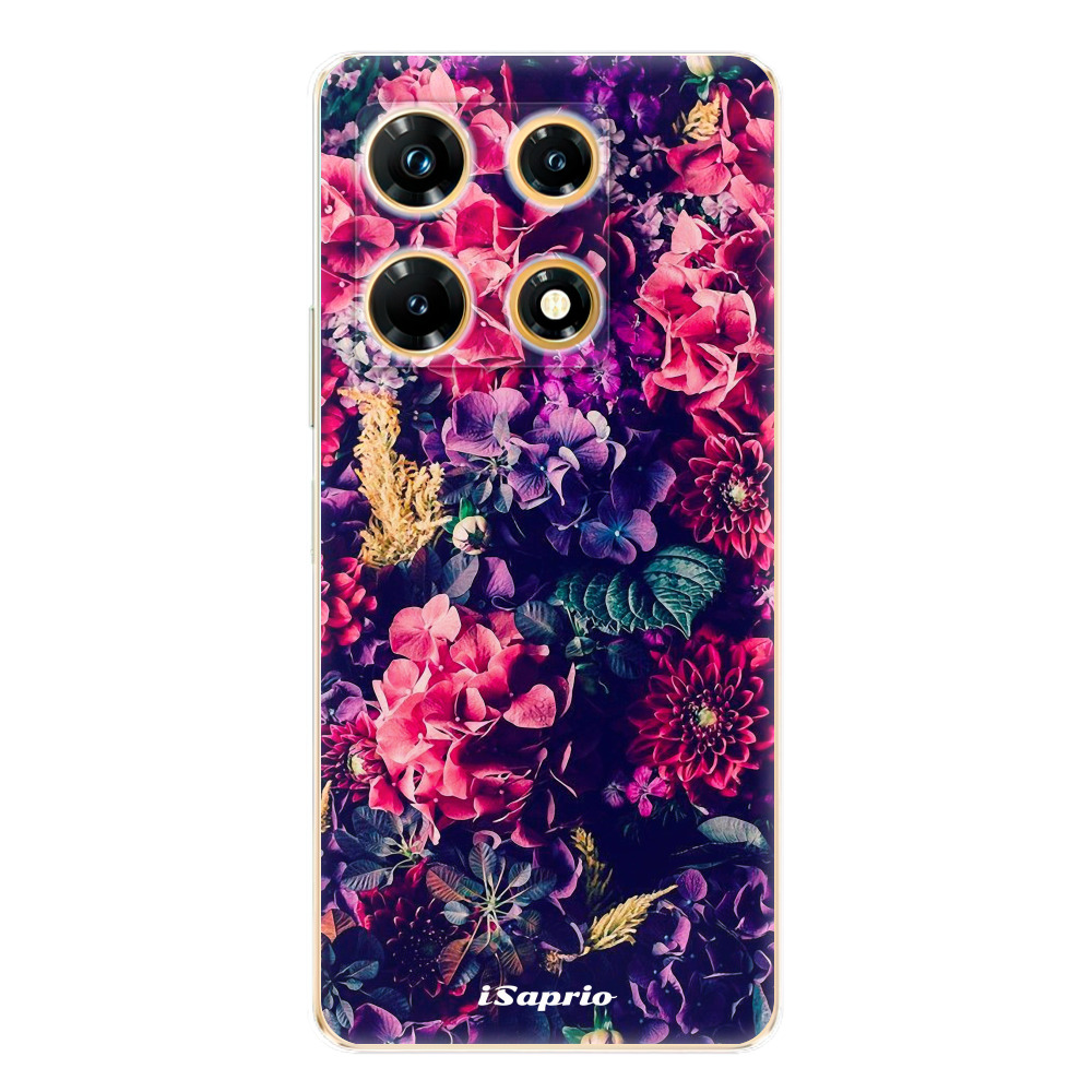 Odolné silikónové puzdro iSaprio - Flowers 10 - Infinix Note 30 PRO