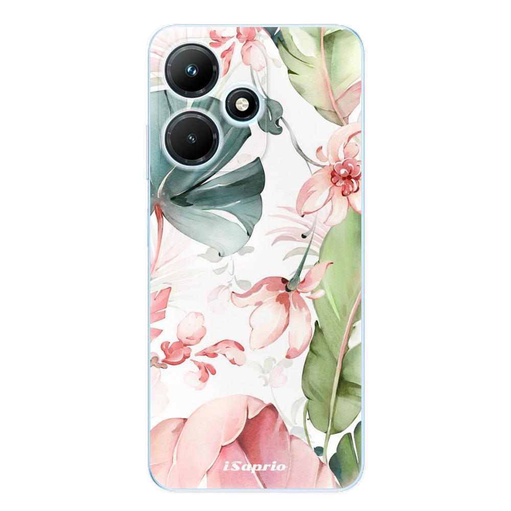 Odolné silikónové puzdro iSaprio - Exotic Pattern 01 - Infinix Hot 30i