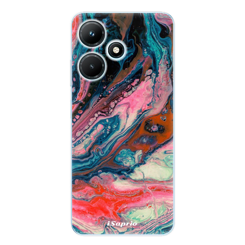 Odolné silikónové puzdro iSaprio - Abstract Paint 01 - Infinix Hot 30i