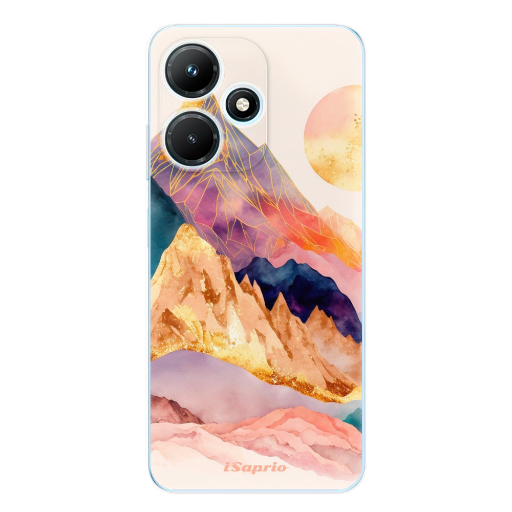 Odolné silikónové puzdro iSaprio - Abstract Mountains - Infinix Hot 30i