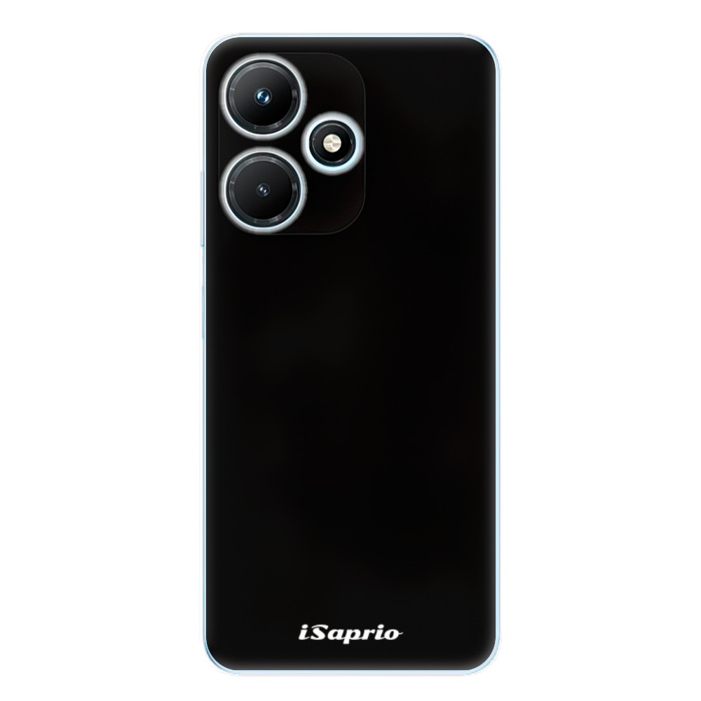Odolné silikónové puzdro iSaprio - 4Pure - černý - Infinix Hot 30i