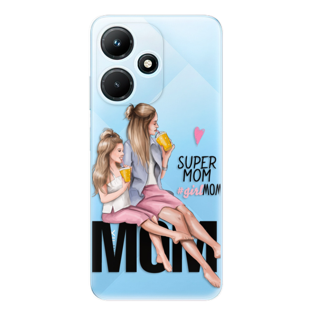 Odolné silikónové puzdro iSaprio - Milk Shake - Blond - Infinix Hot 30i