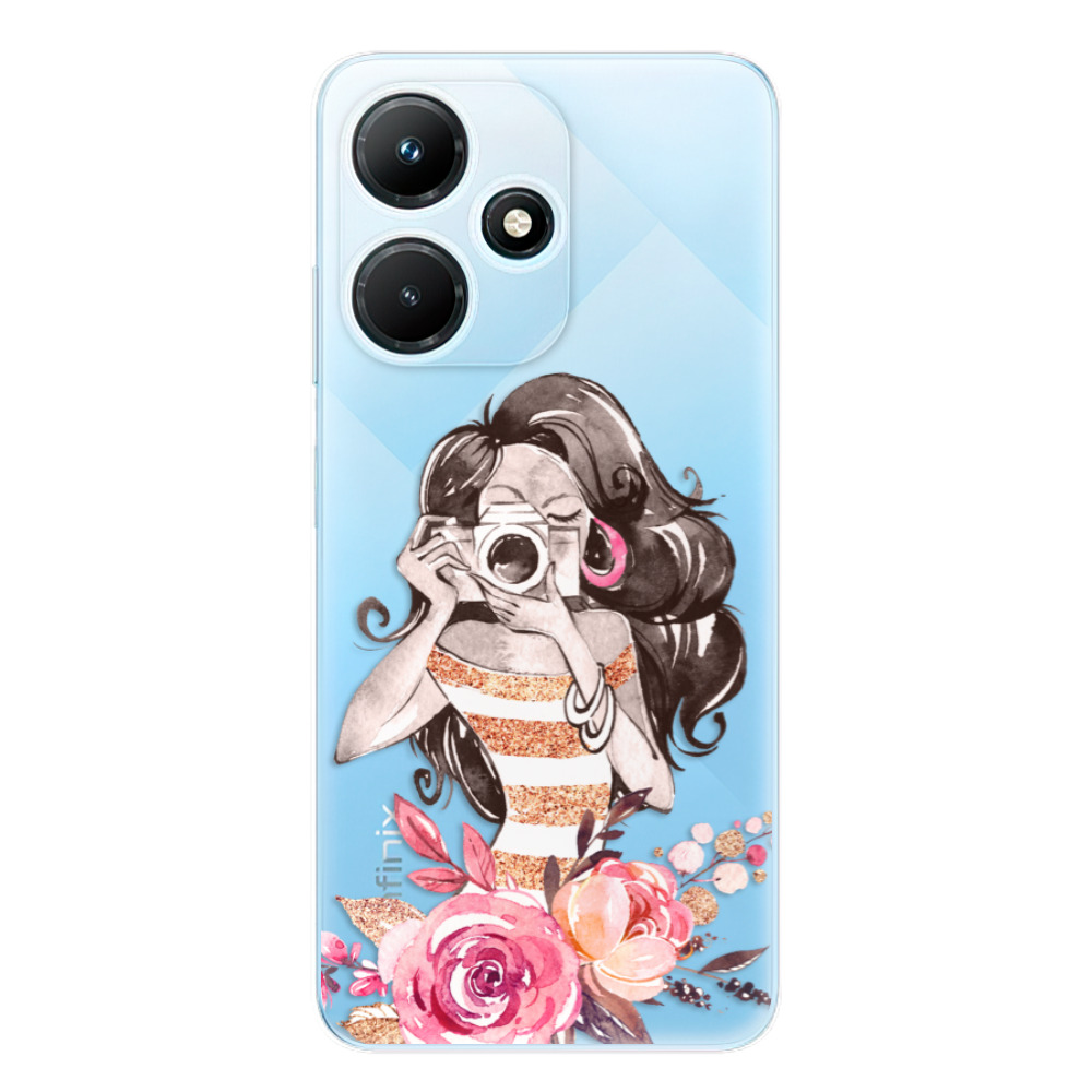 Odolné silikónové puzdro iSaprio - Charming - Infinix Hot 30i